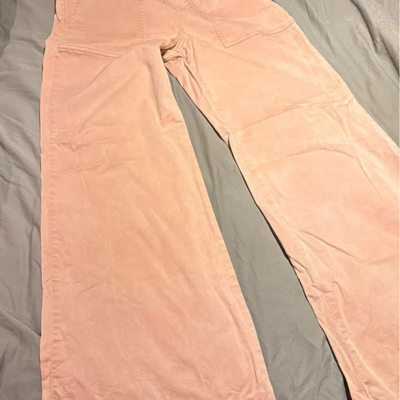 Pilcro Women's Light Peach Flare Jeans - Picture 2 of 4